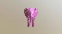Low Poly Elephant