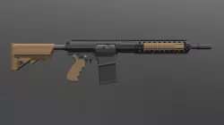 Low Poly L129A1