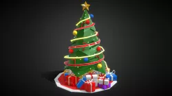 Lowpoly Christmas Tree