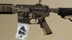 M4A4 | Pokerface