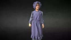 Mandy - 1880's bystander