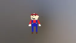 Mario 3D Character