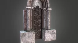 Medieval Door