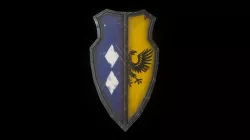 Medieval Knight Shield