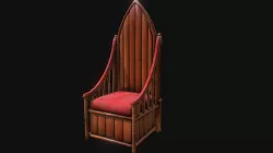 Medieval Throne