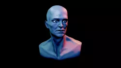 Melancholy Dude Bust