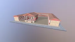 Minturnae Capitolium FBX