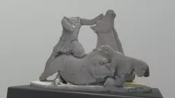 Mithra's Statue