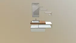 Mobile bagno Arcom eGo 43 con modifiche