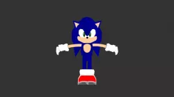 Modern Sonic (Sonic Adventure 1)