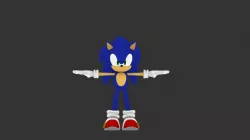 Modern Sonic (Sonic Unleashed Xbox 360)