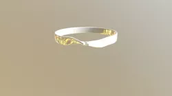 Moebius ring