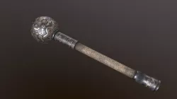 Mongolian Iron Mace
