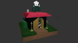 Monster Kitchen Scene