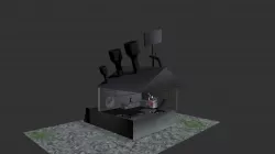 Monster Kitchenhouse1
