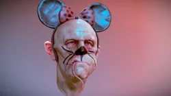 Mouse Eater for Subsurface Scattering Demo