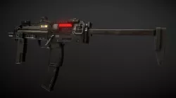 MP77 Cyberpunk SMG