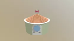 Mr. Saturn House
