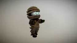 Mummy lowpoly