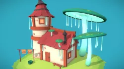 Mushroom House