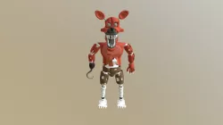 NIGHTMARE FOXY fbx