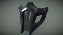 Noob Saibot mask simple