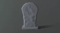 Normal Map Lapide