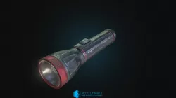 Old Flashlight