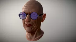 Old Man Test Head