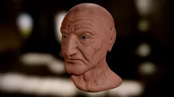 Oldman Portrait