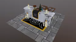 Pagan Ritual Scene