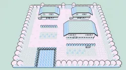 Pallet Town - Pokemon Gameboy