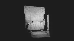Palmyra. Funereal sculpture | Point Cloud