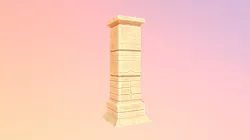 Pillar sculpt concept