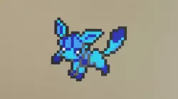 Pixel Glaceon
