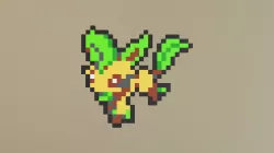 Pixel Leafeon