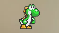 Pixel Yoshi