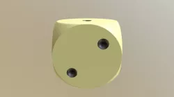 playing dice