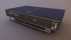 PlayStation 2 (one of the my first models)
