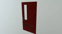Prison Solitary Door