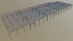 Production and warehouse building