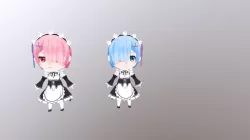 Ram & Rem