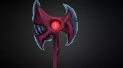 Rhaast, the Darkin Axe