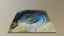 Richat Structure, Eye of the Sahara