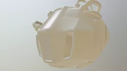 Robot Head (Textured).