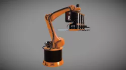 Robot miniload