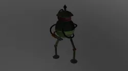 Robô bipedi