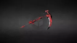 RWBY Crescent Rose Scythe (unofficial)