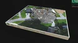 Saxon Lake Sinkhole 3D Laser Scanning Model