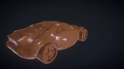 Sci-fi Car Sculpt